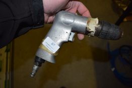 *Pneumatic Drill with Keyless Chuck