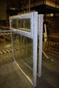 *4x Double Glazed UPVC Window Units 140x173cm, 120x173cm, and Two 55x173cm