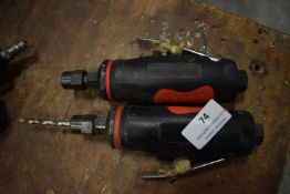 *2x Pneumatic Drills for Spares/Repairs