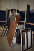 *Quantity of Assorted UPVC Panels and Door Components