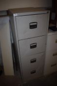 *Four Drawer Foolscap Filing Cabinet and Contents