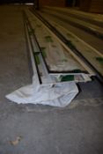 *8x Lengths of Liniar UPVC Weather Boarding