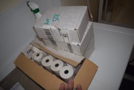 *Quantity of Till Rolls