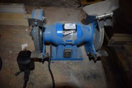 *Silverline 6” Double Head Bench Grinder