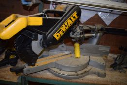*Dewalt DW708-LX Chop Saw 110v