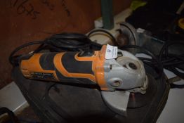 *JCB 4.5” Grinder 240v with Carry Case