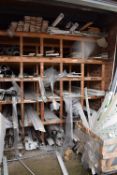 *Contents of UPVC Store to Include Assorted Facia Boarding, Plastic Trim, Guttering, Venting Strips,