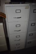 *Dartex Four Drawer Foolscap Filing Cabinet