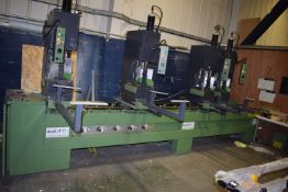 *Someco 3-phase Four Head Welder