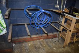 *Wall Mounted Materials Storage Rack (contents not included)