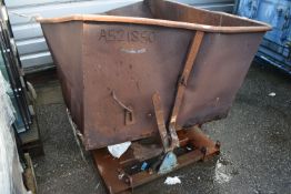 *Steel Tipping Stillage