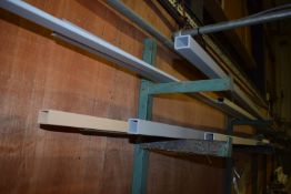 *Assorted Lengths of Grey Plastic Box Section