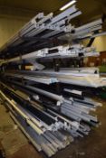 *Contents of Storage Rack (lot 116) to Include a Large Quantity of Selecta UPVC Window Framing and