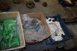 *2x Boxes of Assorted Glazing Components to Include Window Spacers, Glass Leading, etc.