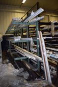 *Contents of Storage Racks (lot 118) to Include Selecta Window Profile
