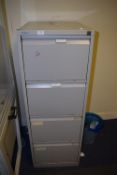 *Bisley Four Drawer Foolscap Filing Cabinet
