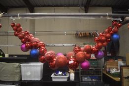 *5ft Bauble Garland (salvage)