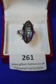 Gemstone Silver Ring