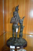 Juliana Collection Figure of a First Nation Indian