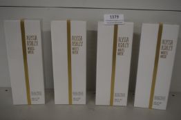 4x Alyssa Ashley White Musk 100ml EDT