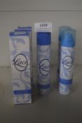3x Lace 50ml Concentrated Cologne Spray, and 4x Lace 75ml Deodorant