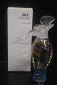 Nina Ricci L’Eau du Temps Limited Edition 100ml EDT Unused Tester