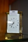 French Bayard Brass Carriage Clock