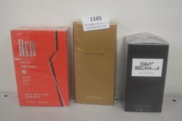 3x Assorted Men’s Fragrances