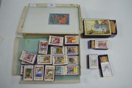 Box of Russian Matchboxes