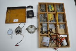 Vintage Voltmeters and Components