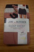 *Jane & Bleecker Sleep Shorts 3pk Size: M