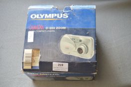 Olympus Camedia Digital Compact Camera