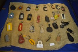 Motoring Keyrings
