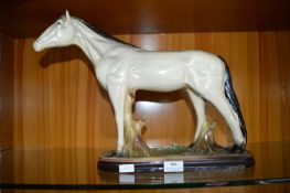 1930’s Plaster Horse Figure