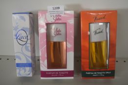 3x Assorted Women’s Fragrances