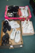 2x Boxes of Assorted Lady’s Shoes