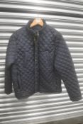 *Crew Clothing Navy Padded Jacket Size: XL