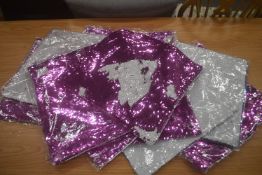 *12x Sequin Cushion Covers