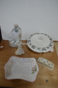 Decorative Pottery Dishes, etc.