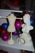Decorative Bust and Mannequin Jewellery Stand