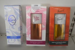3x Assorted Women’s Fragrances
