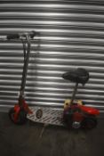 Alini Petrol Scooter