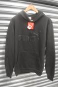 *Puma Black Hoodie Size: M