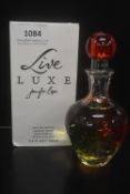 J Lo Live Luxe 100ml EDP Unused Tester