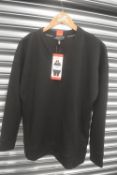 *Marc Black V-Neck Jumper Size: M