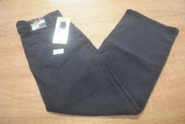 *32 Degrees Heat Black Denim Skirt Size: S