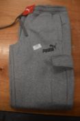 *Puma Grey Joggers Size: M