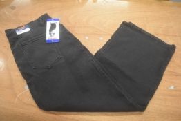 *32 Degrees Heat Black Denim Skirt Size: L