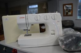 Janome One Step J3-24 Portable Electric Sewing Machine