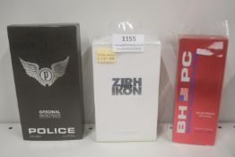3x Assorted Men’s Fragrances